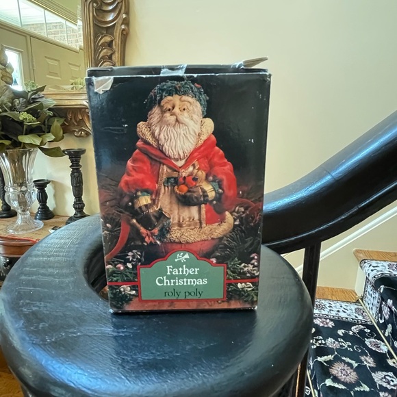 VTG Father Christmas Figure Heritage English Santa Midwest Cannon Falls5” Box - Picture 3 of 16